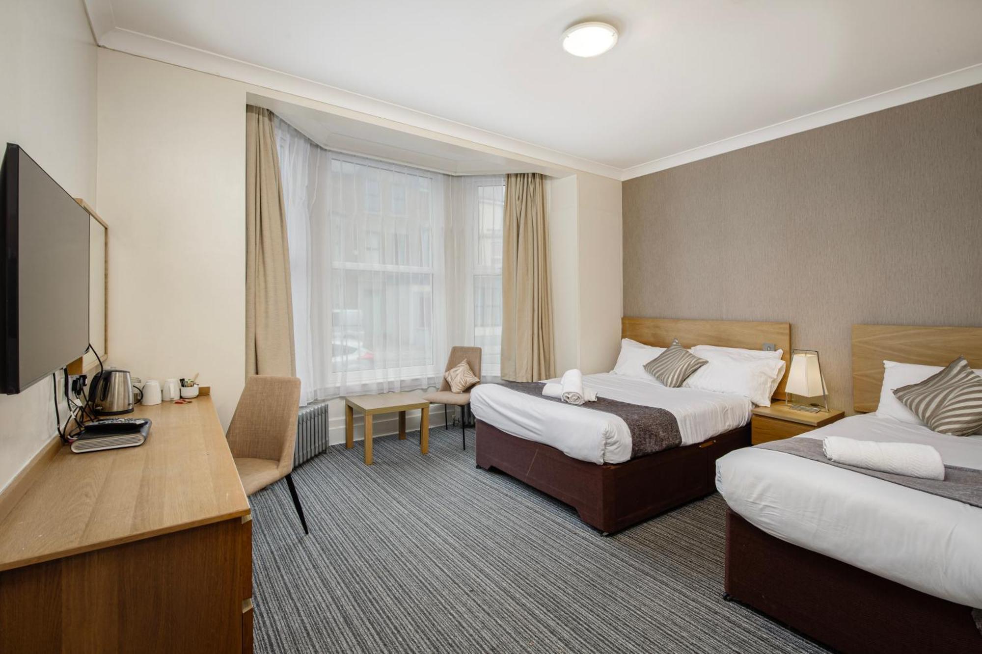 Hotel Ashley Victoria Blackpool Exterior foto