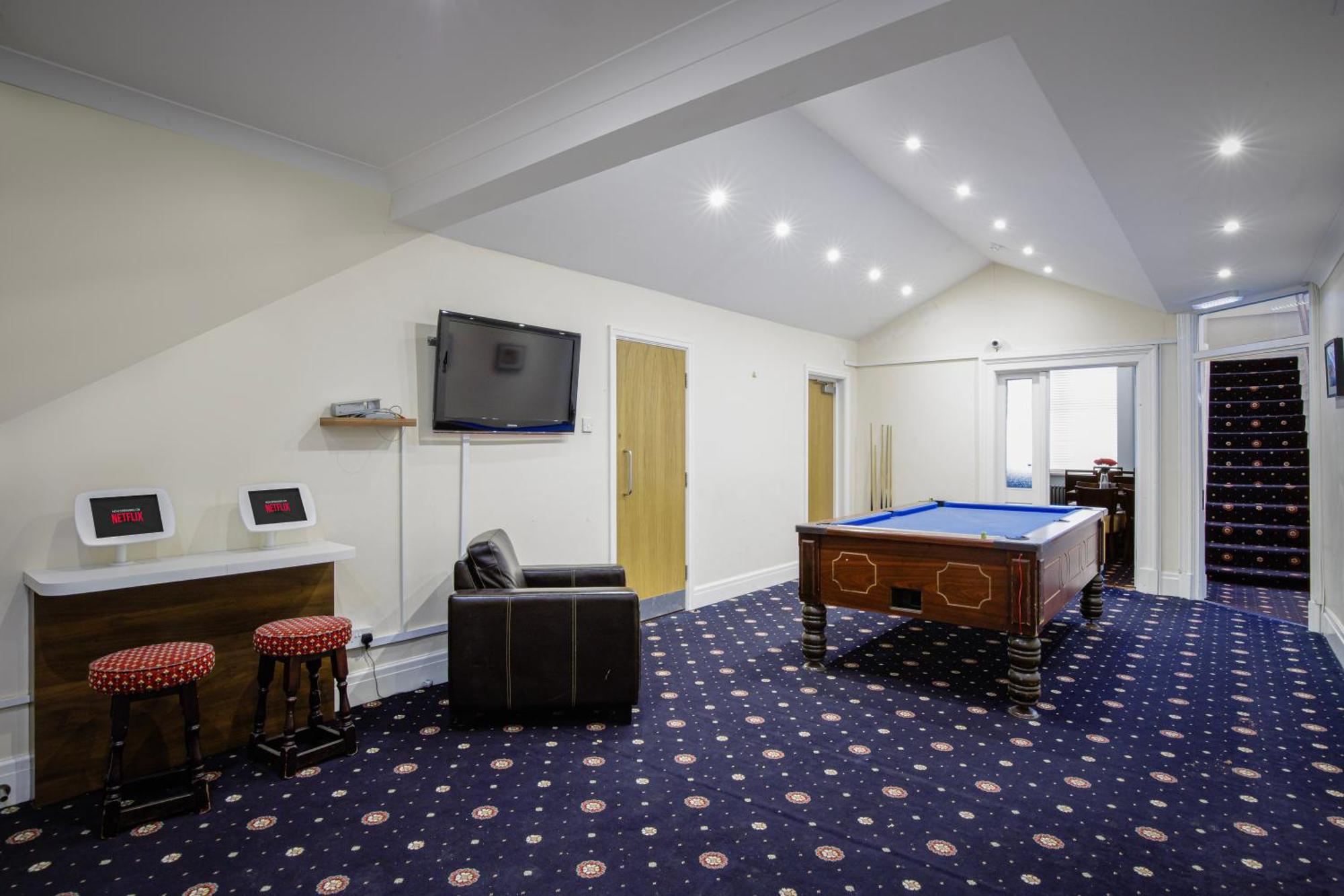Hotel Ashley Victoria Blackpool Exterior foto