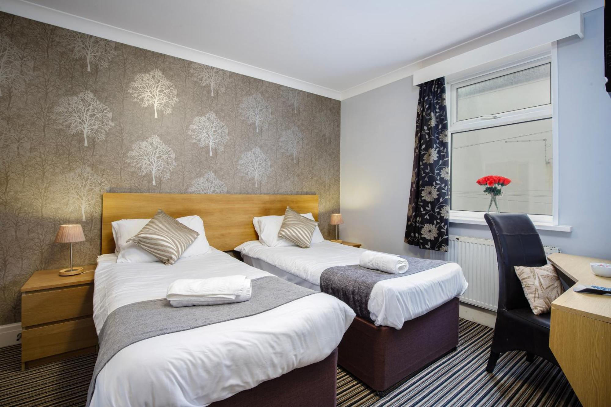Hotel Ashley Victoria Blackpool Exterior foto