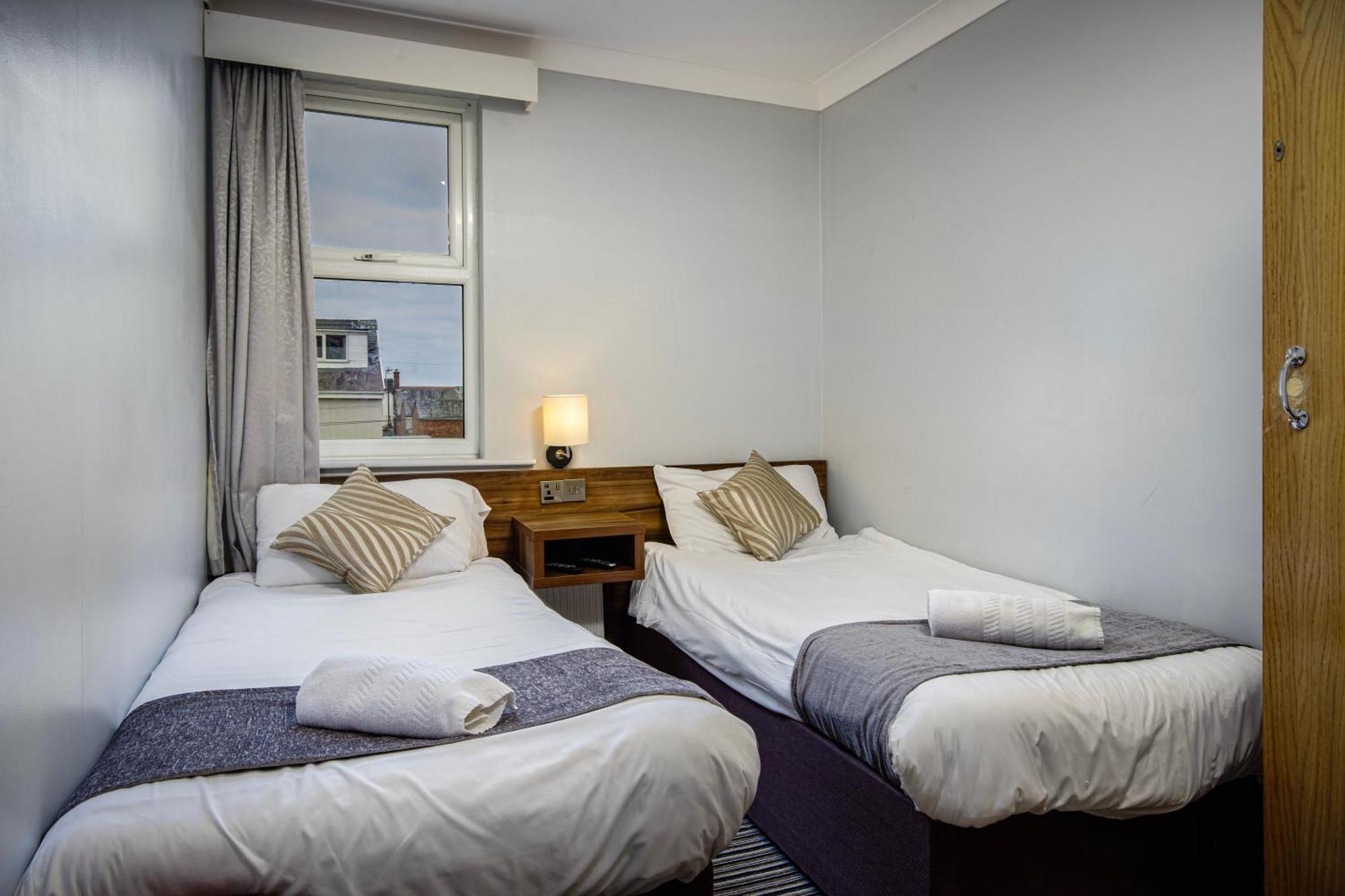 Hotel Ashley Victoria Blackpool Exterior foto