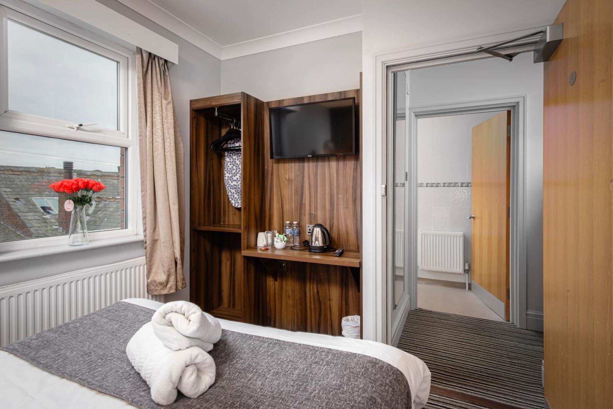 Hotel Ashley Victoria Blackpool Exterior foto